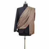 Brown colour Mens Solid woven Shawl