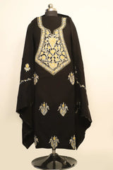Black colour salwar kameez - CraftKashmir