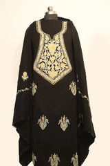 Black colour salwar kameez - CraftKashmir