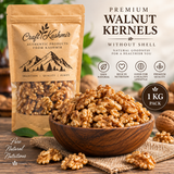 Premium Walnut Kernels – 1 kg | Without Shell CraftKashmir