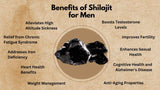 Pure Shilajit 20grms for overall health and well-being. CraftKashmir