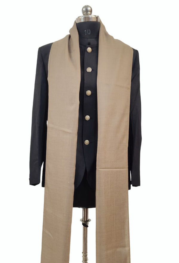 Beige Colour Shawl