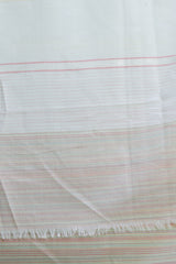 White colour shawl - CraftKashmir