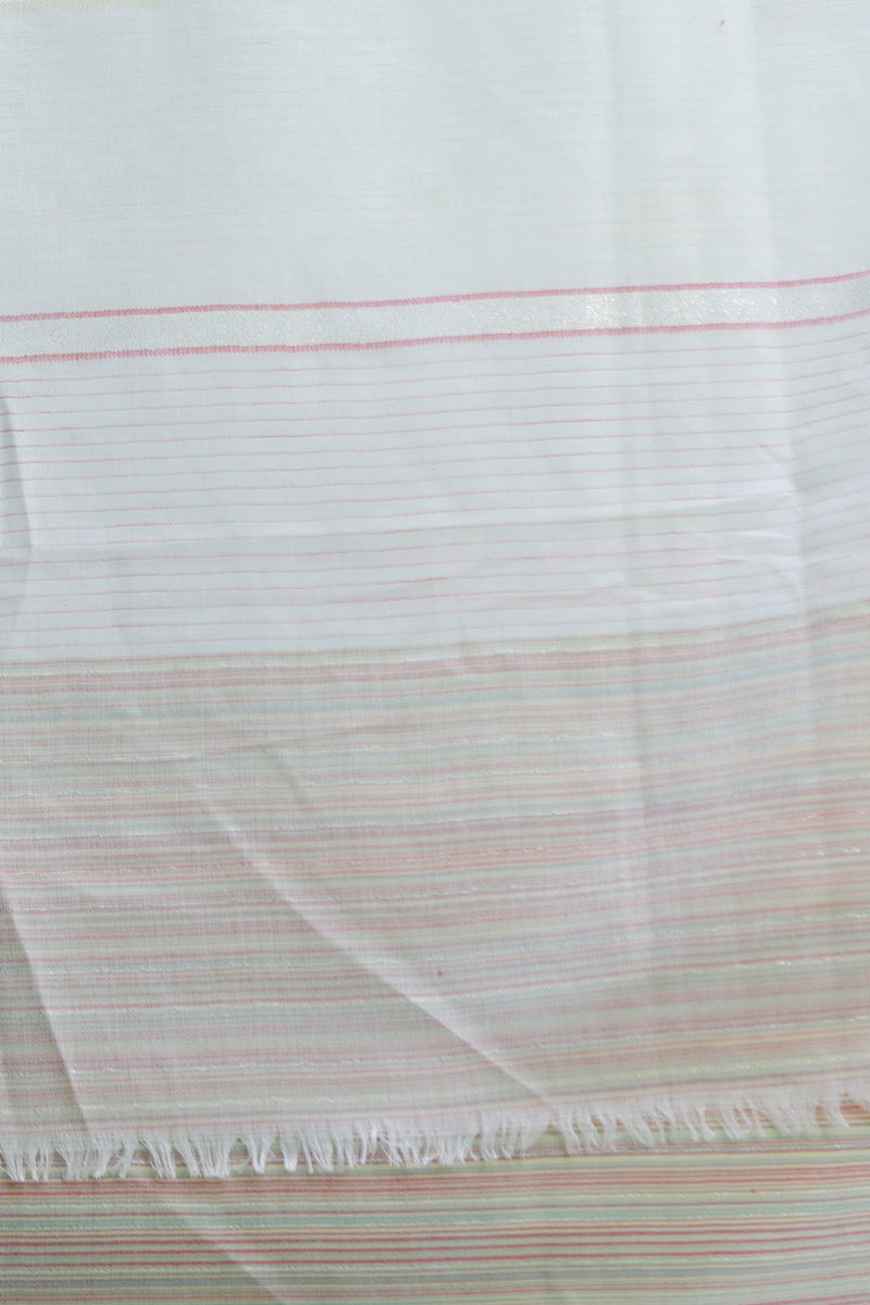 White colour shawl