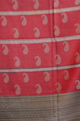 Maroon colour shawl