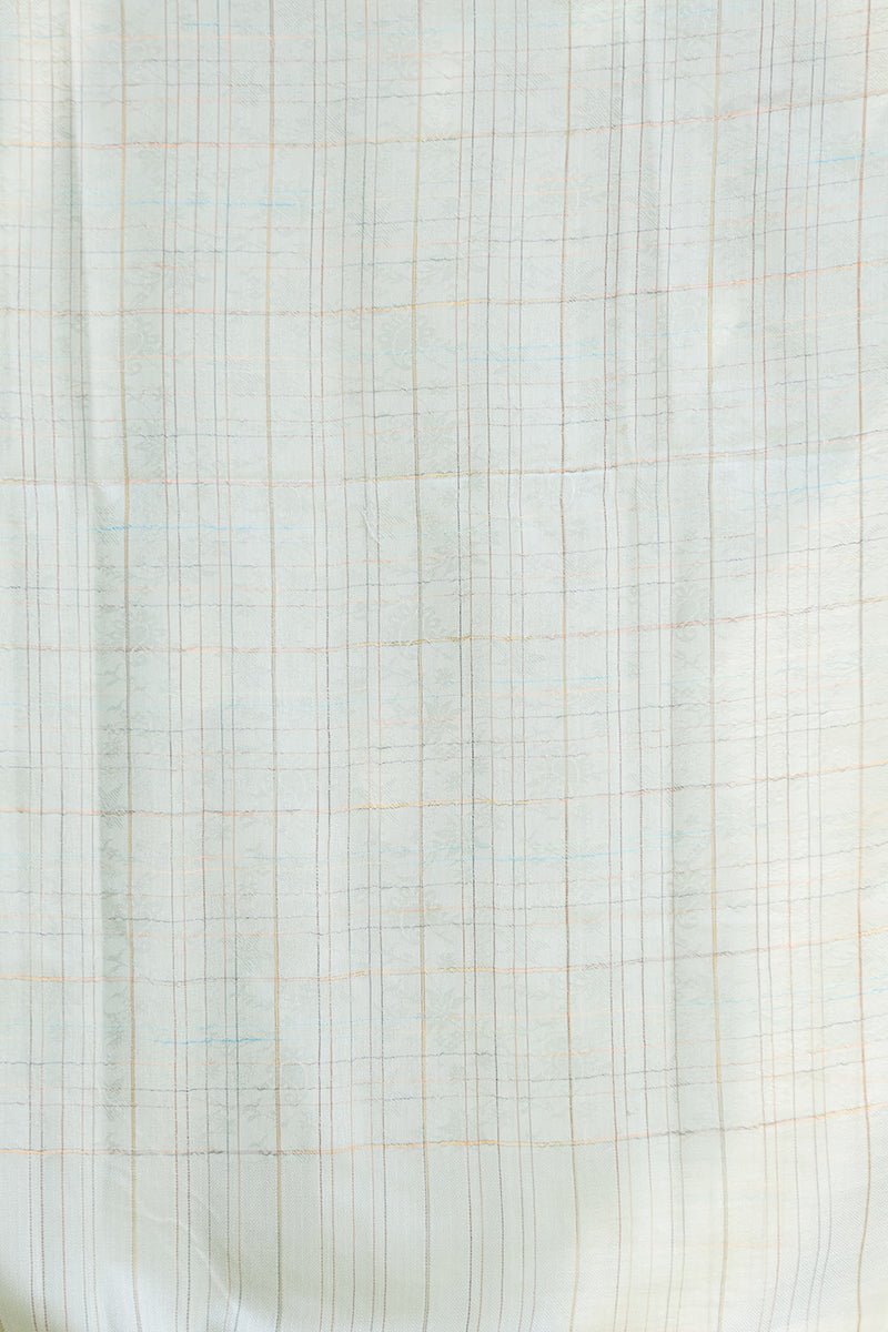 Off White colour shawl