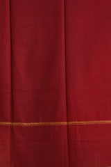 Maroon colour shawl