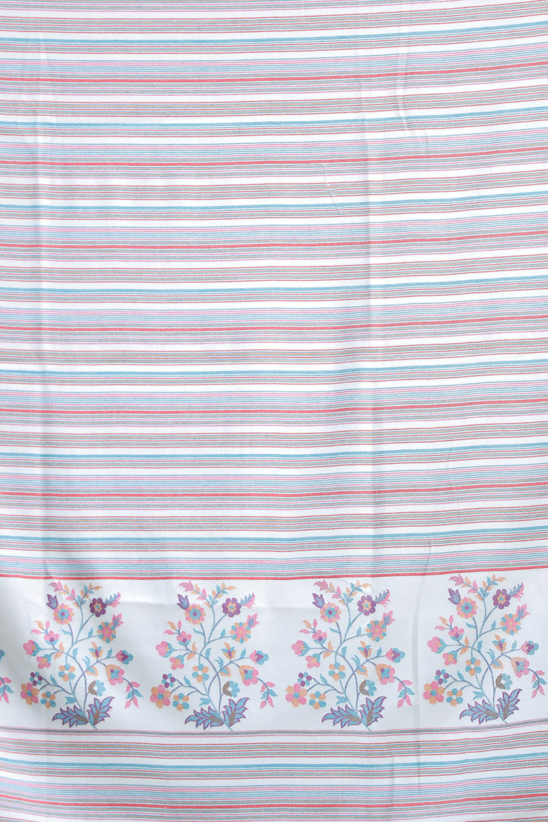 White colour shawl