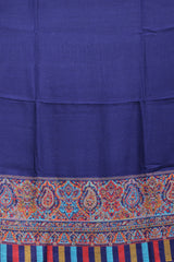 Blue colour shawl