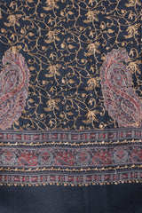 Black colour shawl