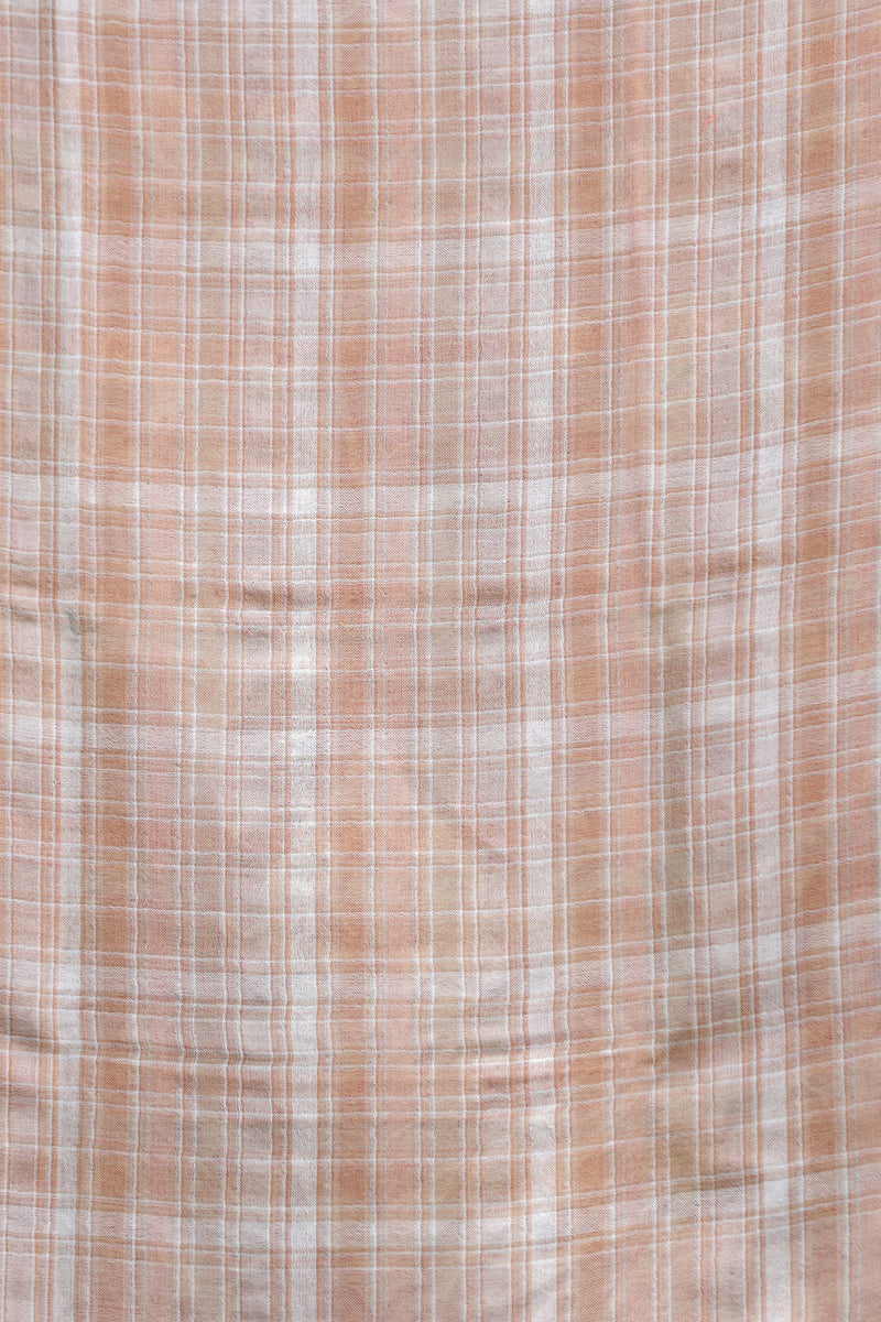 Beige colour shawl - CraftKashmir
