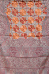 Brown colour shawl