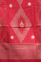 Red colour shawl