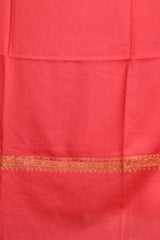 Red colour shawl