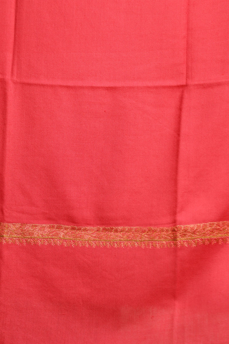 Red colour shawl