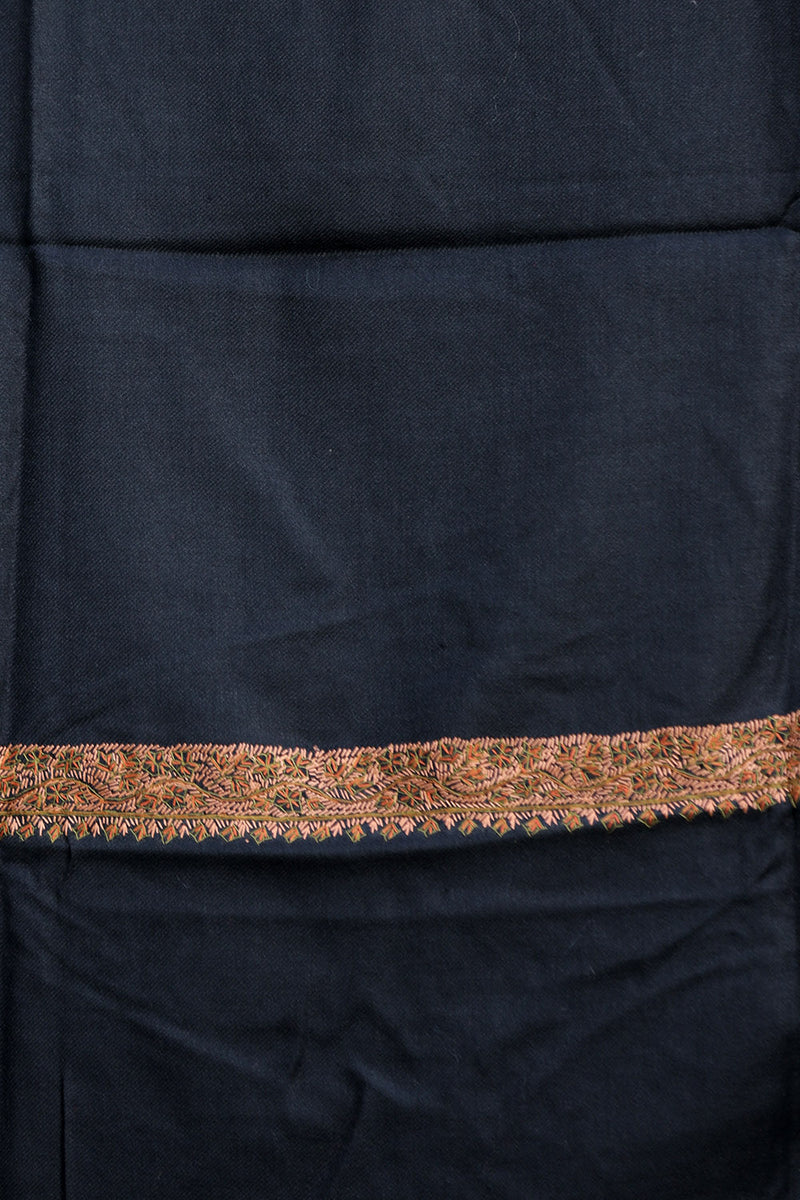 Black colour shawl