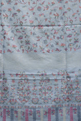 Grey colour shawl
