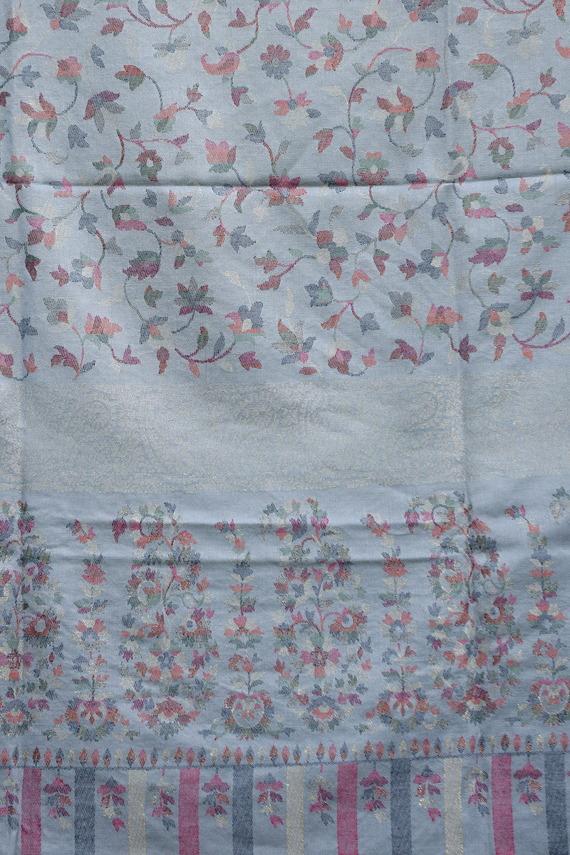 Grey colour shawl