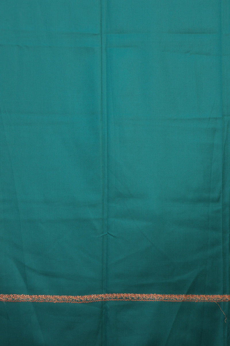Green colour shawl