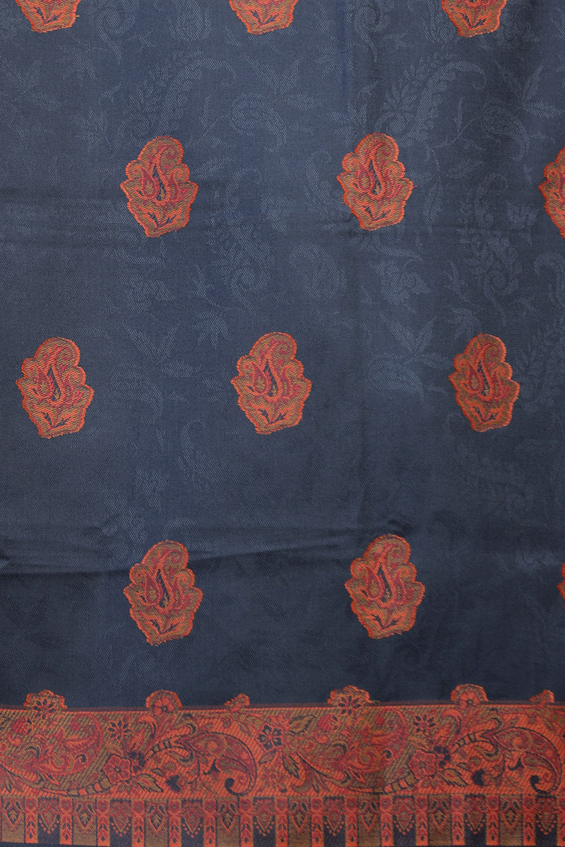 Black colour shawl