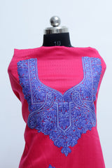 Pink colour salwar kameez
