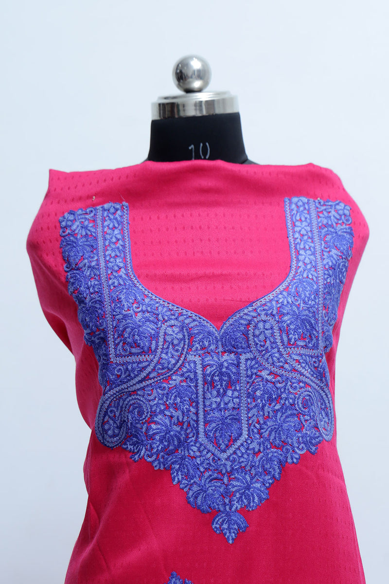 Pink colour salwar kameez