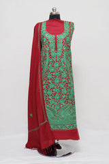 Maroon colour salwar kameez