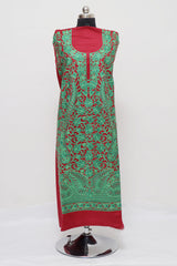 Maroon colour salwar kameez