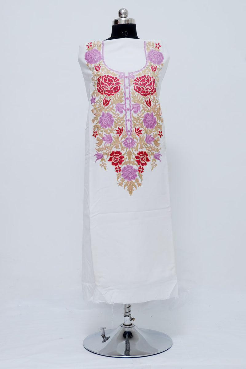 White colour salwar kameez