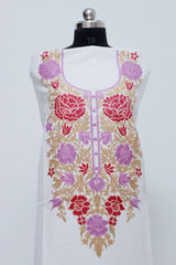 White colour salwar kameez