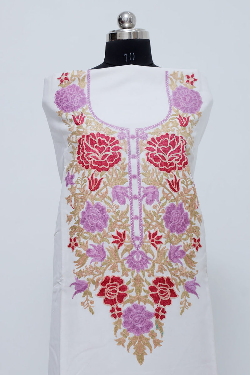 White colour salwar kameez