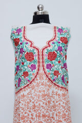 White colour salwar kameez
