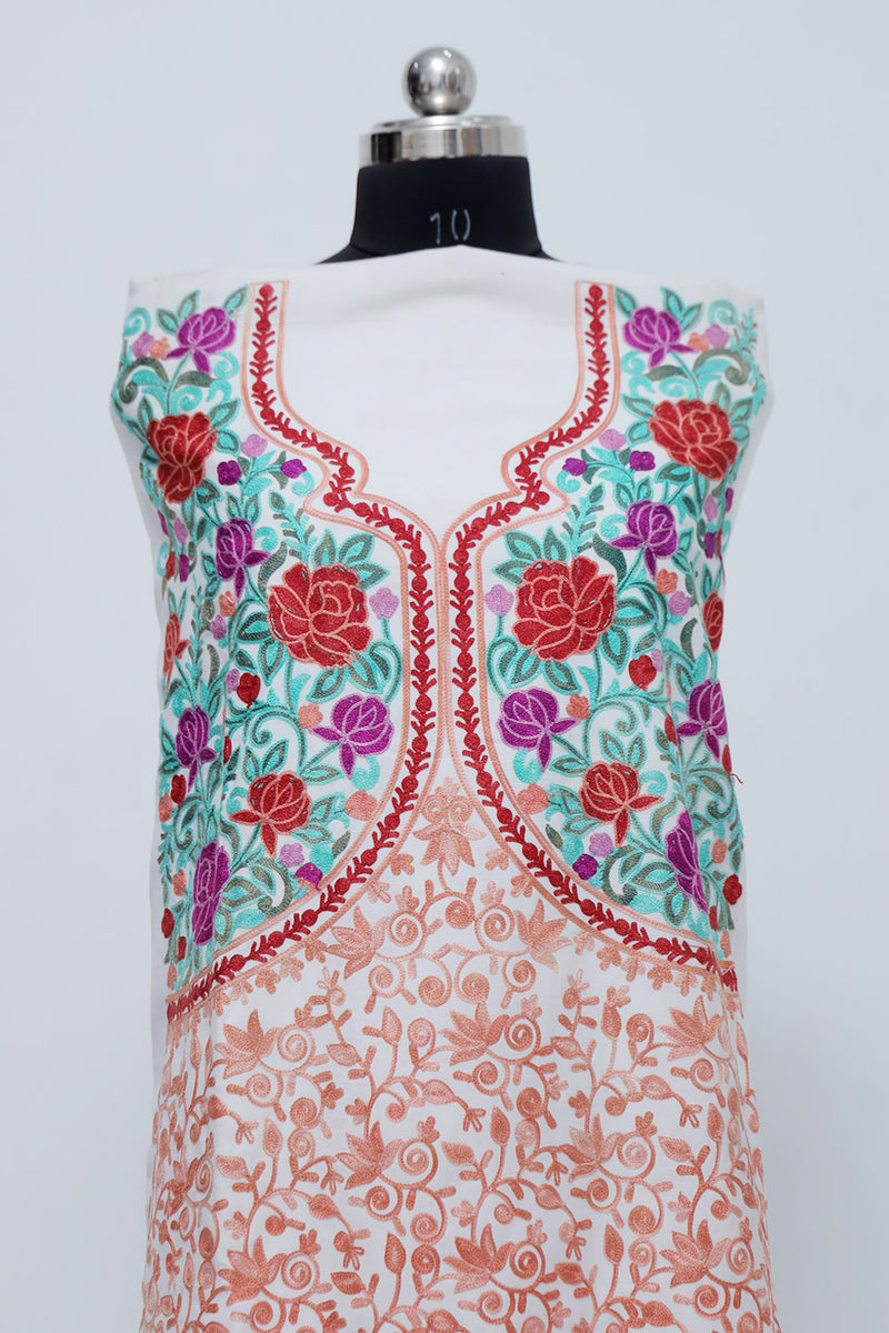 White colour salwar kameez