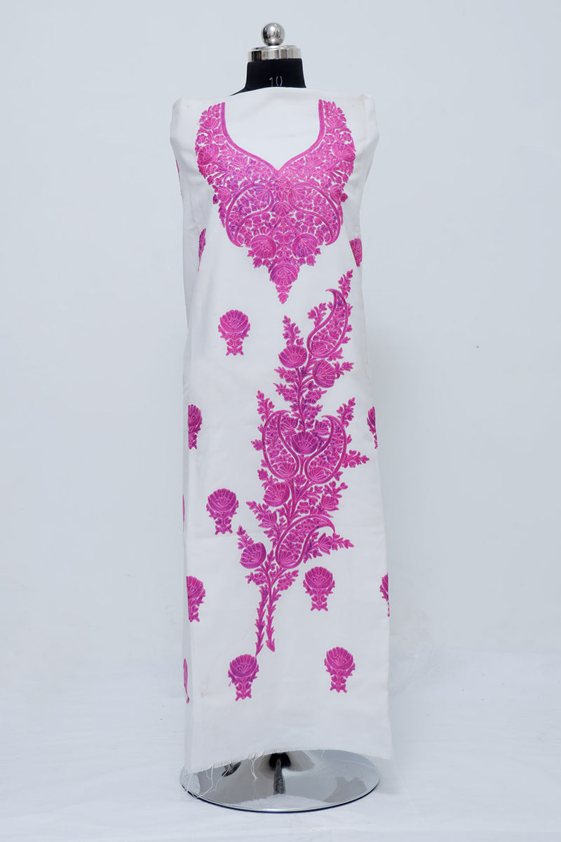 White colour salwar kameez