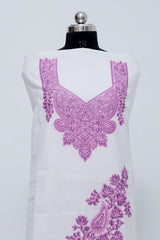White colour salwar kameez
