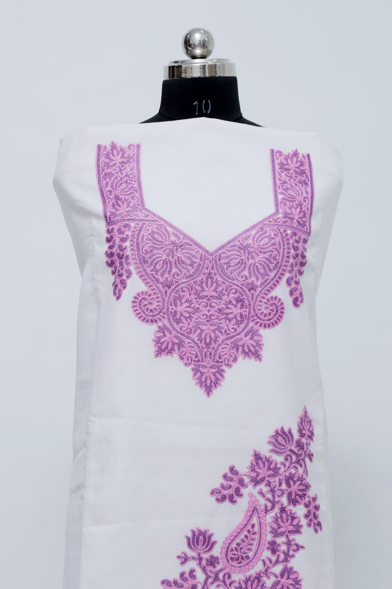 White colour salwar kameez