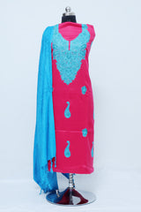 Pink colour salwar kameez
