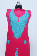 Pink colour salwar kameez