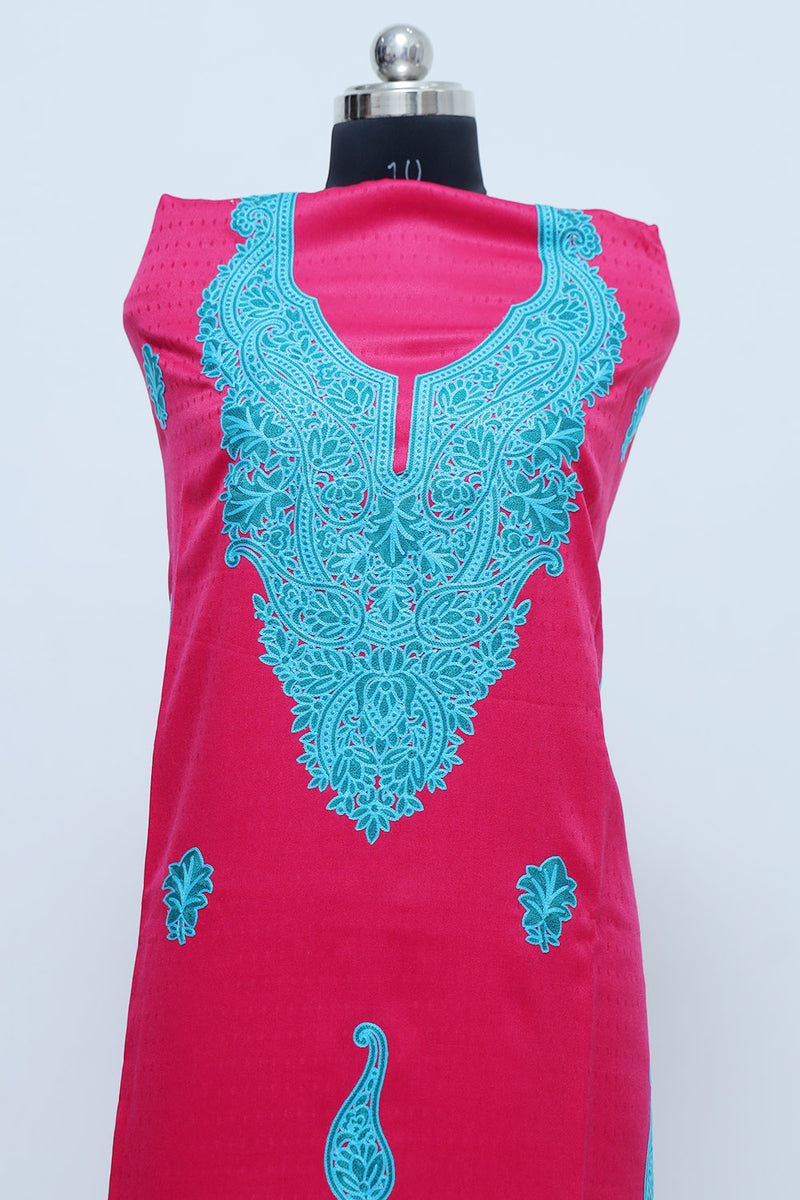 Pink colour salwar kameez