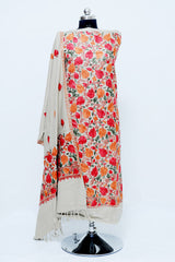 White colour salwar kameez