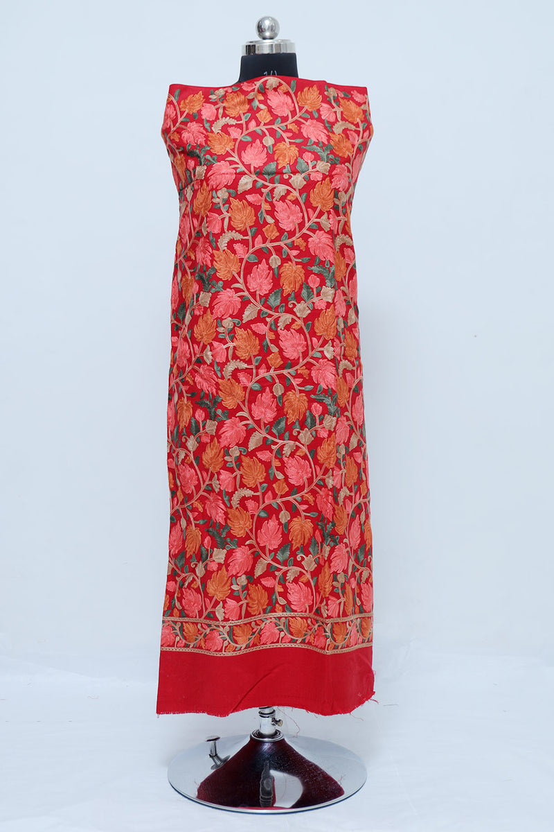 Maroon colour salwar kameez