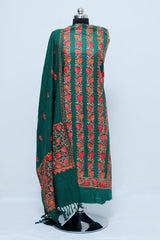 Green colour salwar kameez