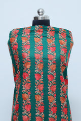 Green colour salwar kameez
