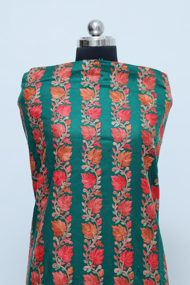 Green colour salwar kameez