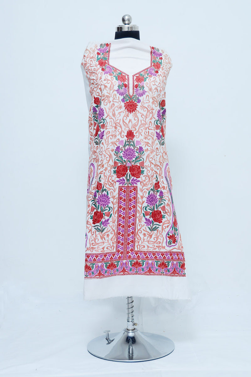 White colour salwar kameez