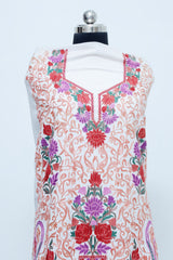 White colour salwar kameez