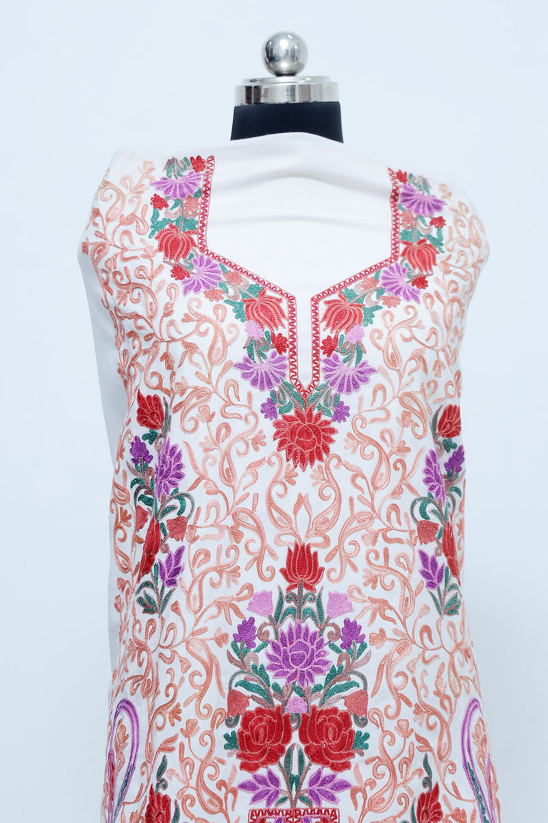 White colour salwar kameez