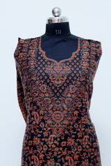 Blackcolour salwar kameez