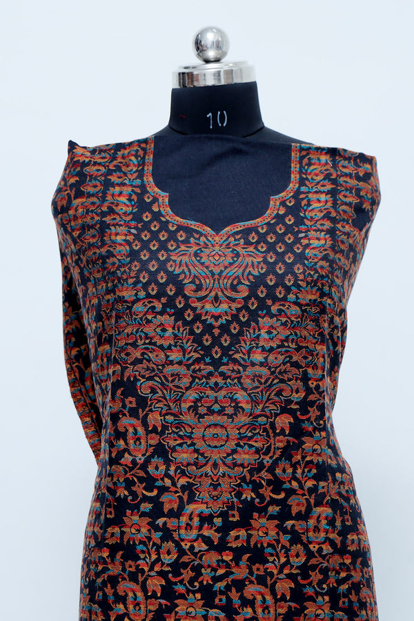 Blackcolour salwar kameez