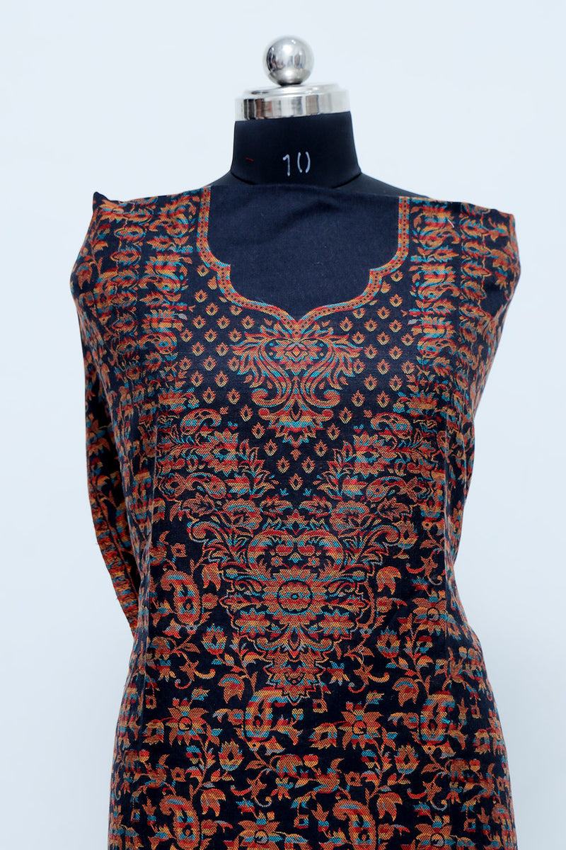 Blackcolour salwar kameez